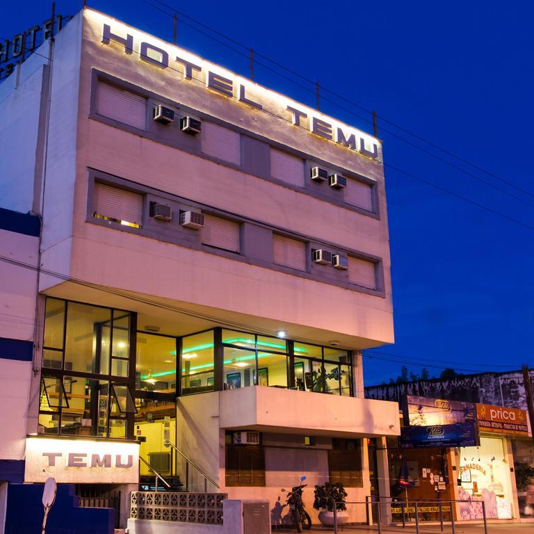 Hotel Temu Villa Carlos Paz Exterior foto