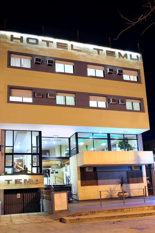 Hotel Temu Villa Carlos Paz Exterior foto